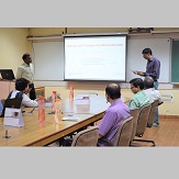 A Talk Delivered by Dr. Selvakumar Murugesan, Postdoctoral Fellow at Chair of Biomaterials, University of Bayreuth, Germany  - 26 July 2019