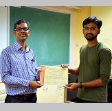 MSE691- Seminar Presentation instructed by Prof. Krishanu Biswas and Prof. Vivek Verma