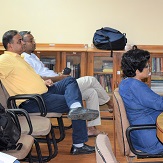 Dr. Joydeep Sengupta, ArcelorMittal Global R&D Hamilton (Canada), delivered a talk