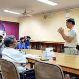 Professor SeonHyo Kim, from Postech Korea, visited MSE Department  - 24 July 2019