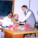 Prof. Ramachandran and Prof. C. Kapoor