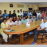 Orientation program for new PG students (Batch 2019-20 Sem I).