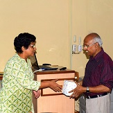 Prof. (Dr.) Ranjit Kumar Ray (former faculty of MSE IIT Kanpur and currently visiting Professor in IIEST Shibpur) delivered a seminar on the title 