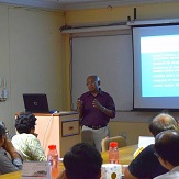 Prof. (Dr.) Ranjit Kumar Ray (former faculty of MSE IIT Kanpur and currently visiting Professor in IIEST Shibpur) delivered a seminar on the title 