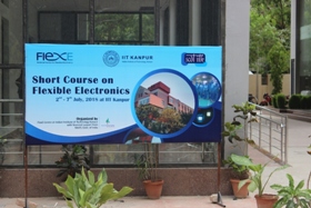 Shortcourse on Flexible Electronics 2018